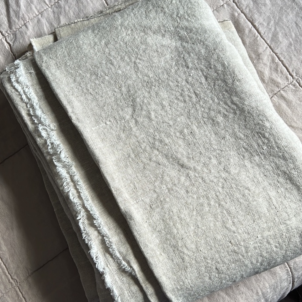 Elizabeth Suzann Fabric Flax Linen 4 Yards